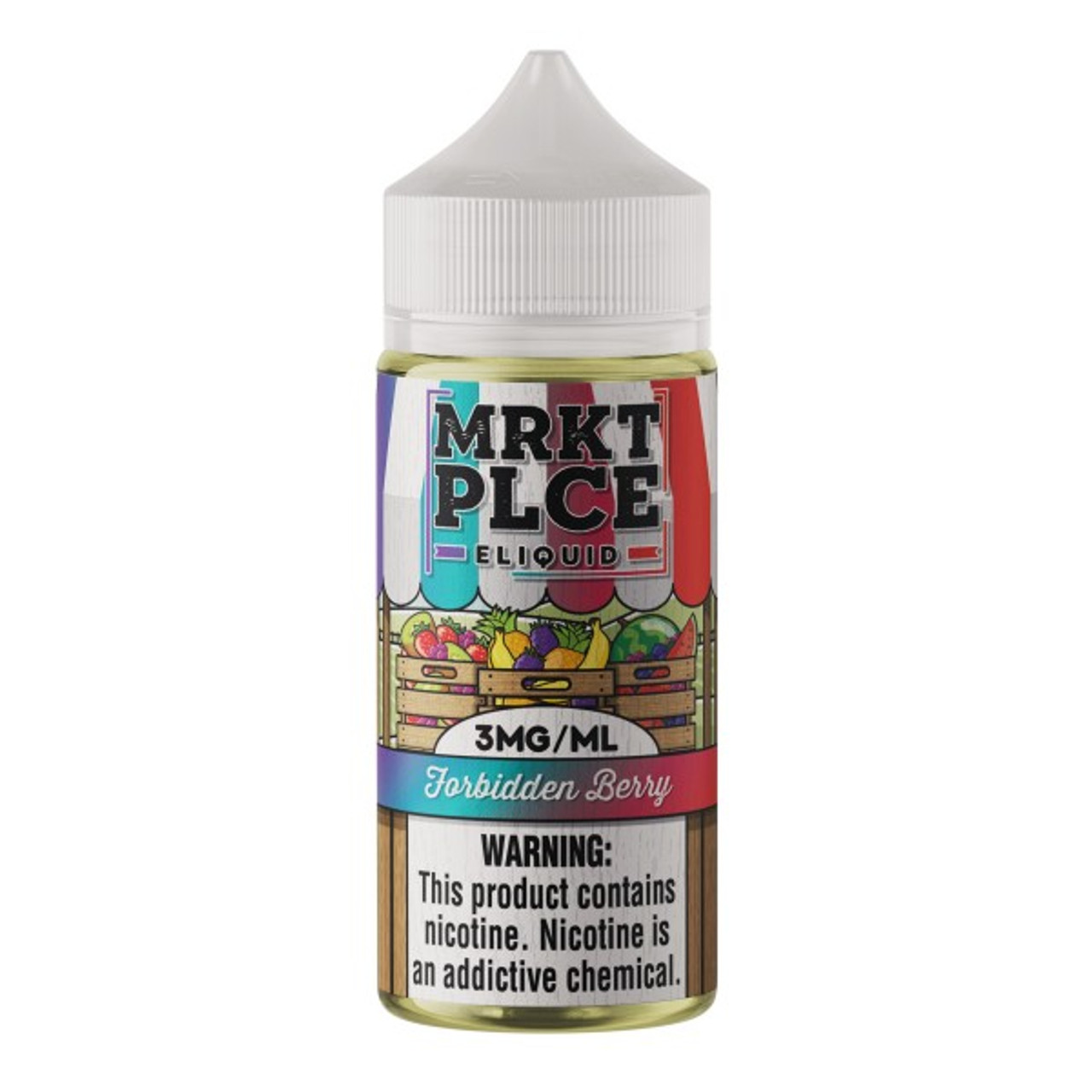 Forbidden Berry - MRKT PLCE E-Liquid 100ML