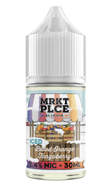 Ice Blood Orange Tangoberry - MRKT PLCE Salt E-Liquid 30ML
