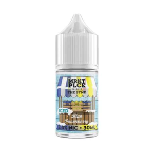Chill Out with Iced Blue Punch Berry Salt E-Liquid: A Cool Review