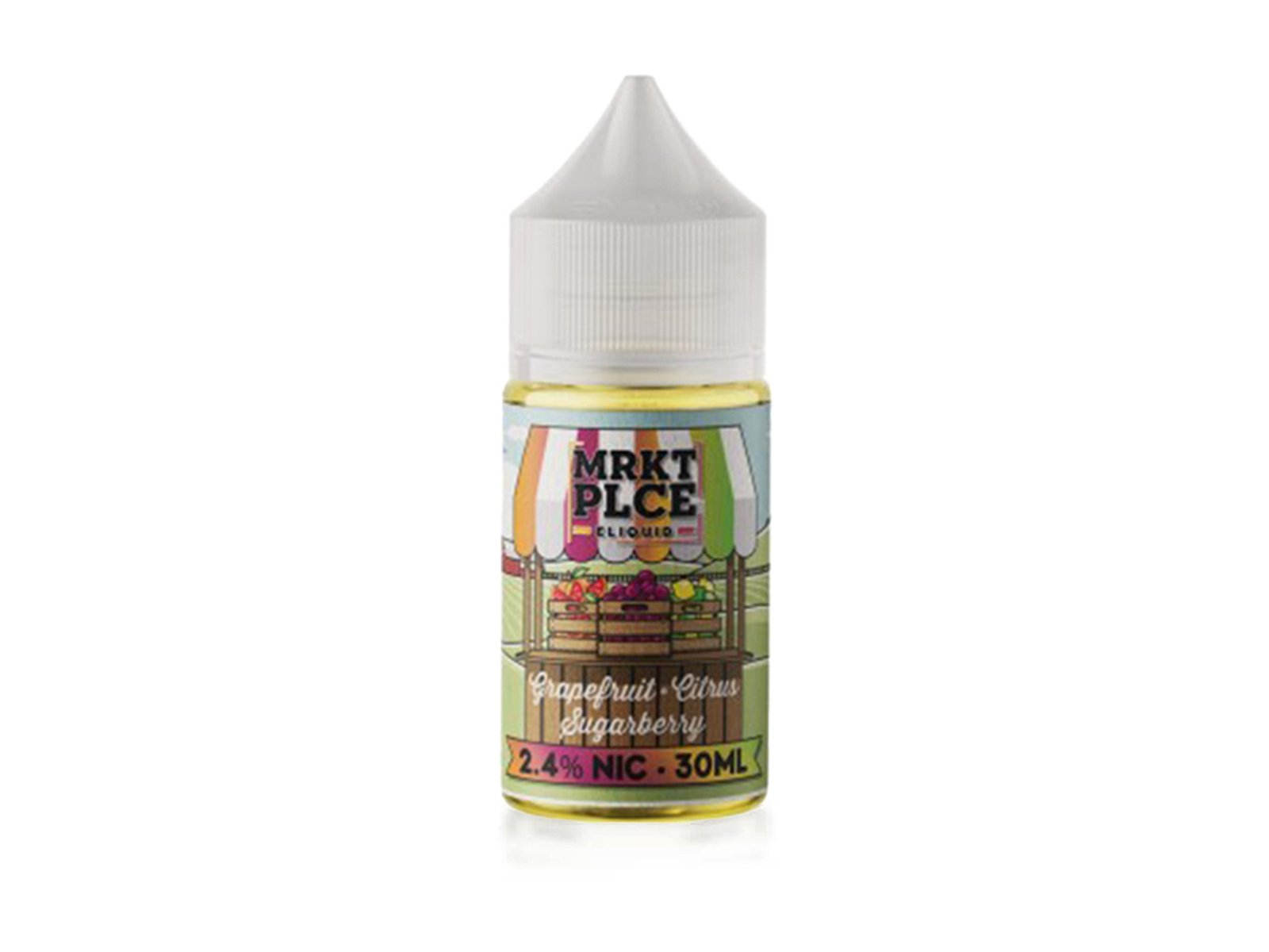 MRKT PLCE E-LIQUID SALT JUICE 30ML – GRAPEFRUIT CITRUS SUGARBERRY