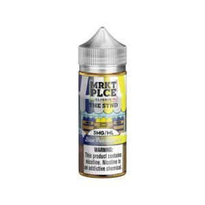 Iced Blue Punch Berry - MRKT PLCE E-Liquid 100ML