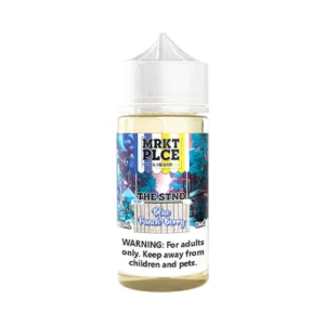 Iced Blue Punch Berry - MRKT PLCE Salt E-Liquid 30ML
