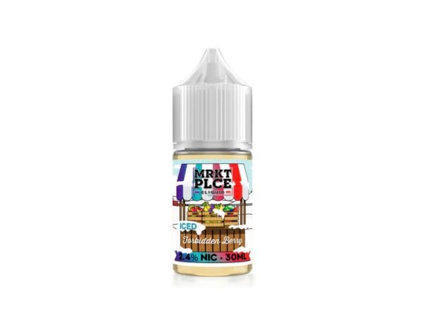 Iced Forbidden Berry - MRKT PLCE Salt E-Liquid 30ML