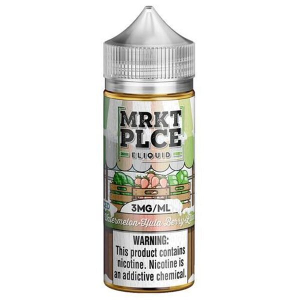 Iced Watermelon Hulaberry Lime - MRKT PLCE E-Liquid 100ML