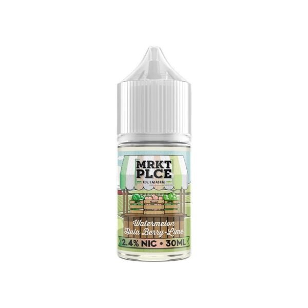 Watermelon Hula Berry Lime - MRKT PLCE Salt E-Liquid 30ML