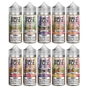 Exploring the Best MRKT PLCE E-Liquid Flavors of 2024