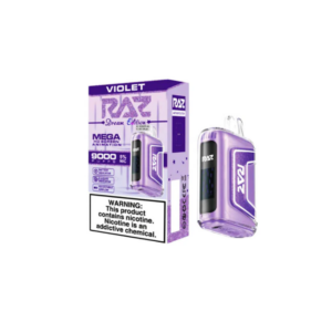 What Flavor Is Violet Raz Vape? Raz TN9000 Dream Edition