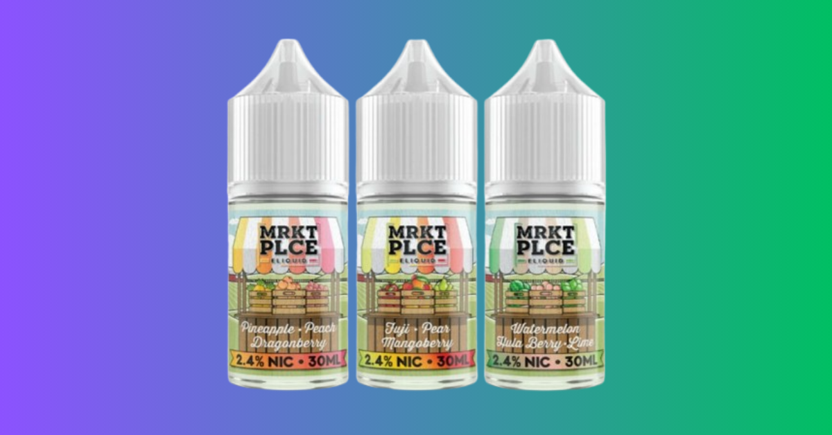 Mrktplce Salt E-Liquid: Why It Is Perfect for Vapers?