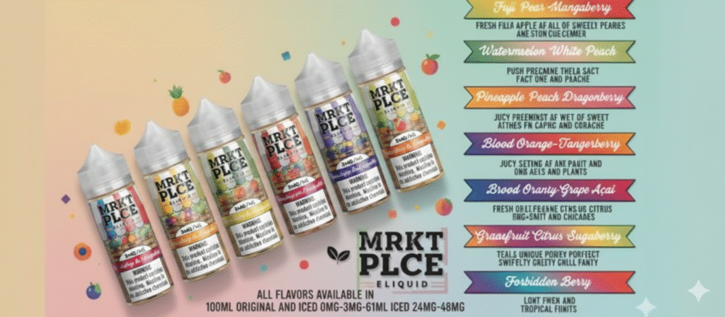 MRKT PLCE E-Liquid