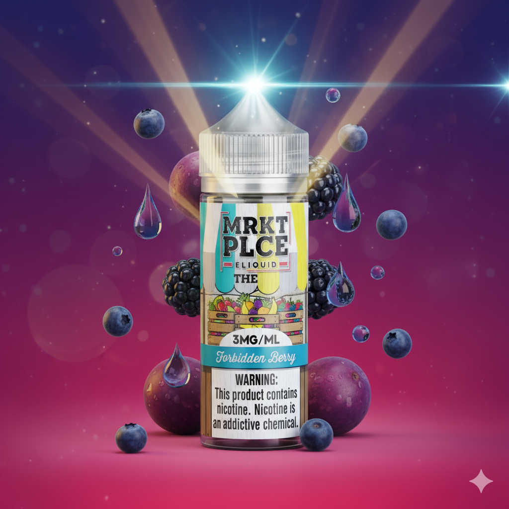 Forbidden Berry – MRKT PLCE E-Liquid 100ML