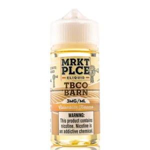 California Tobacco MRKT PLCE E-Liquid - 100mL