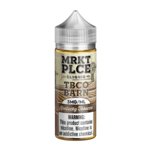 Kentucky Tobacco MRKT PLCE E-Liquid - 100mL