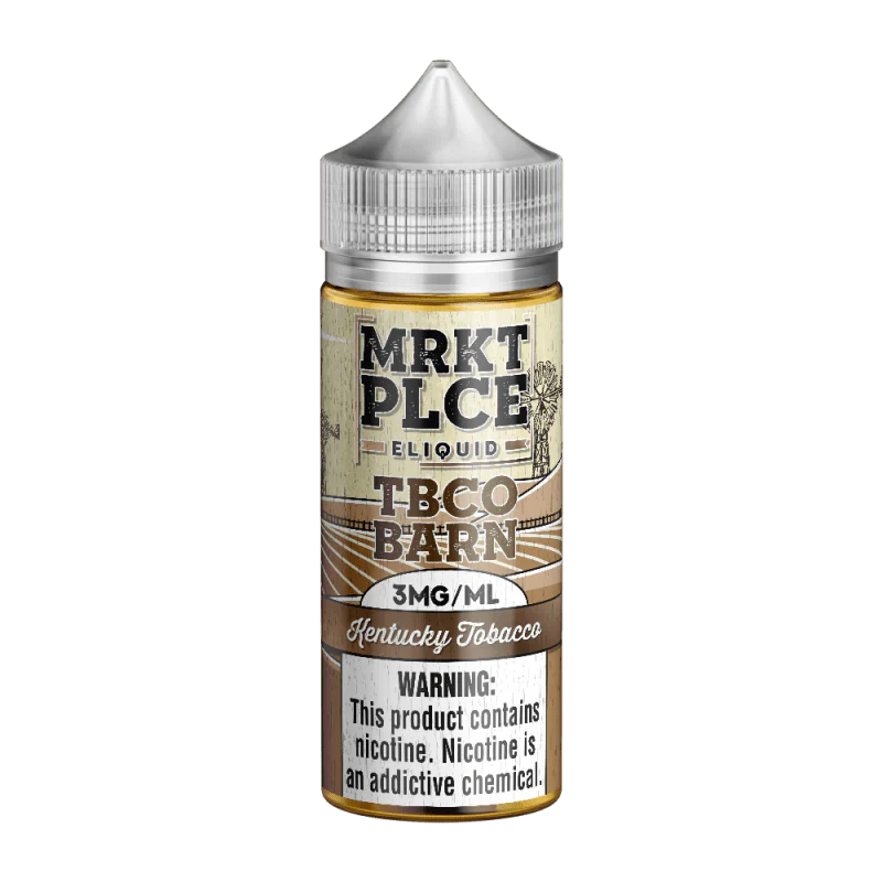 Kentucky Tobacco MRKT PLCE E-Liquid - 100mL