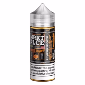Pumpkin Biscotti MRKT PLCE E-Liquid - 100mL