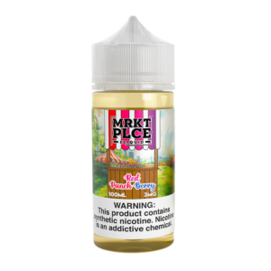 Red Punch Berry MRKT PLCE E-Liquid - 100mL