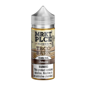 Tobacco MRKT PLCE E-Liquid - 100mL
