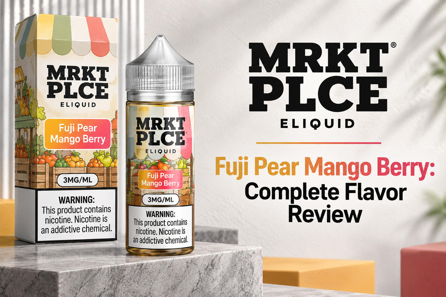 Fuji Pear Mango Berry